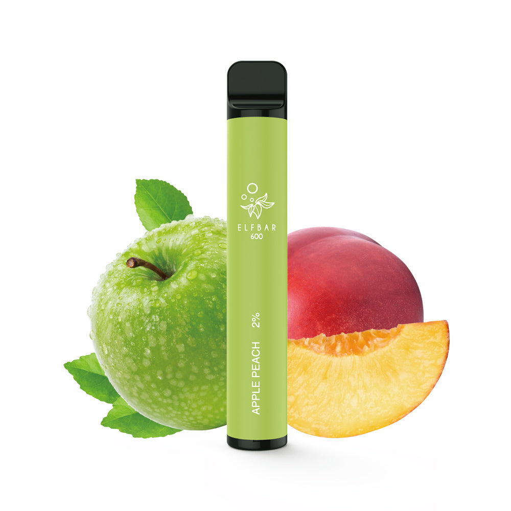 Elfbar 600 - 2% Nikotin / 10 Stck McVapes Elfbar 600 - 2% Nikotin / 10 Stck McVapes