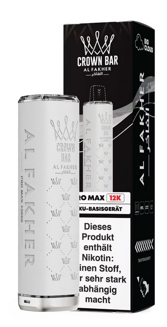 Al Fakher Pro Max 12K Akkuträger / 5 Stück