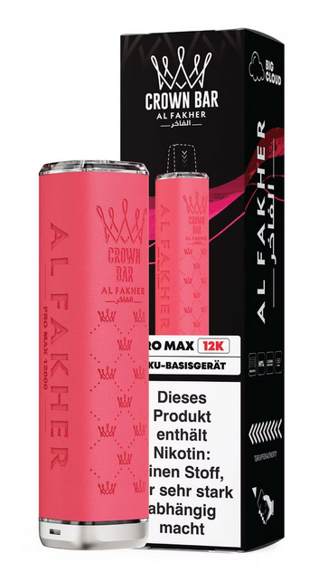 Al Fakher Pro Max 12K Akkuträger / 5 Stück