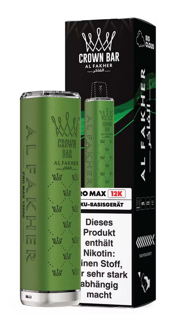 Al Fakher Pro Max 12K Akkuträger / 5 Stück