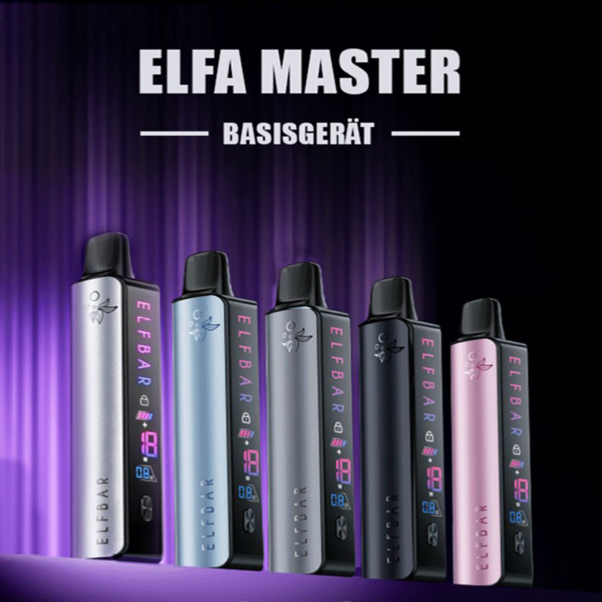 Elfbar Master Akkutrger 10x Elfbar ELFA Master Basisgert McVapes Elfa Master Akku von Elfbar - 850mAh - Alle Elfbar Master Akkutrger 10x Elfbar ELFA Master Basisgert McVapes Elfa Master Akku von Elfbar - 850mAh - Alle
