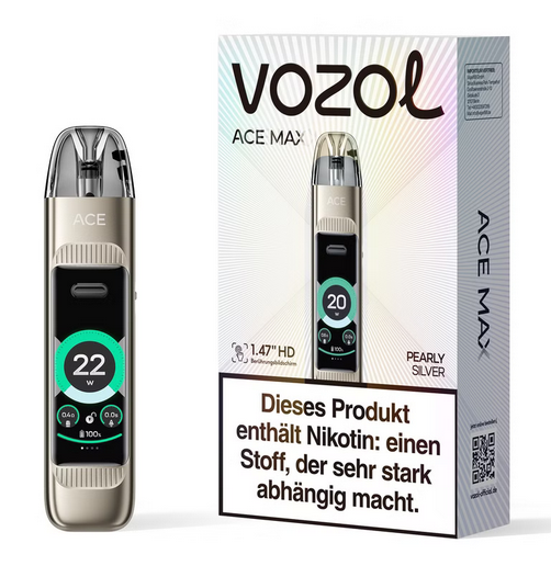 1x Vozol Ace Max - 1000 mAh