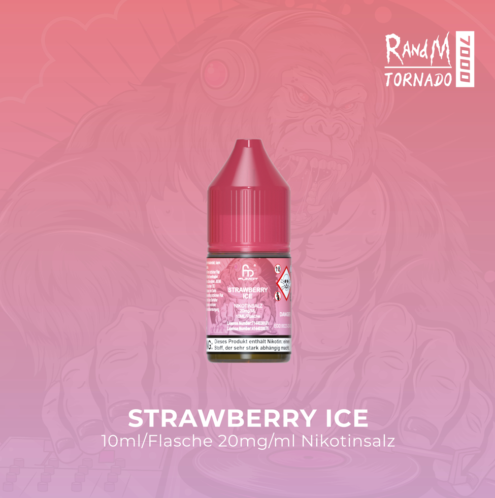 RandM Liquid 20 mg/ml - 10 Stück