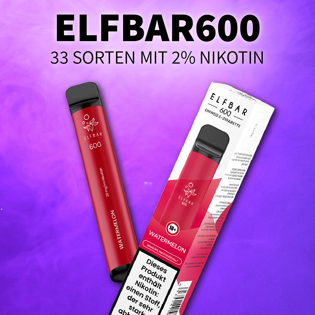 Elfbar 600 - McVapes