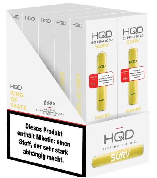 HQD Surv 600 - McVapes
