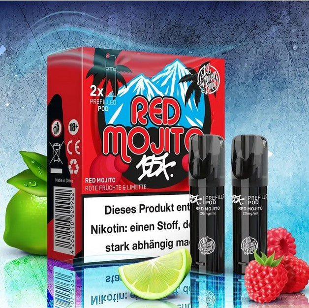 10x 187 Strassenbande - 2% Nikotin - Prefilled Pods - 2er Pack - McVapes