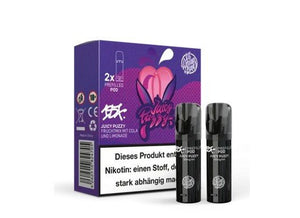 10x 187 Strassenbande - 2% Nikotin - Prefilled Pods - 2er Pack - McVapes