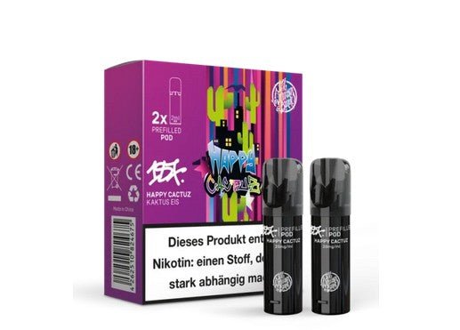 10x 187 Strassenbande - 2% Nikotin - Prefilled Pods - 2er Pack - McVapes