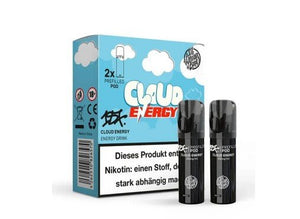 10x 187 Strassenbande - 2% Nikotin - Prefilled Pods - 2er Pack - McVapes