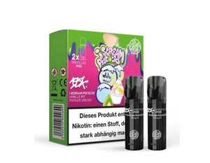 10x 187 Strassenbande - 2% Nikotin - Prefilled Pods - 2er Pack - McVapes