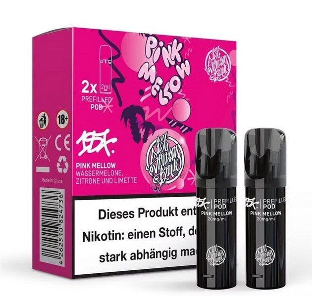10x 187 Strassenbande - 2% Nikotin - Prefilled Pods - 2er Pack - McVapes