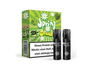 10x 187 Strassenbande - 2% Nikotin - Prefilled Pods - 2er Pack - McVapes