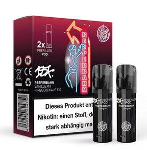 10x 187 Strassenbande - 2% Nikotin - Prefilled Pods - 2er Pack - McVapes