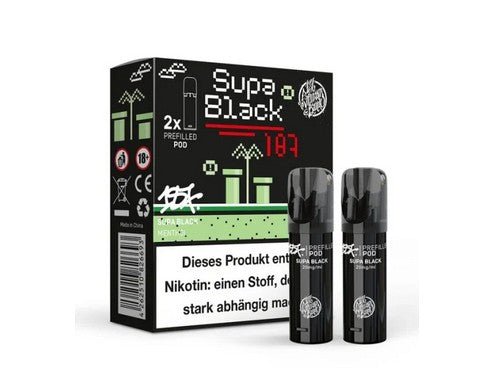 10x 187 Strassenbande - 2% Nikotin - Prefilled Pods - 2er Pack - McVapes