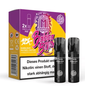 10x 187 Strassenbande - 2% Nikotin - Prefilled Pods - 2er Pack - McVapes