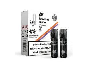 10x 187 Strassenbande - 2% Nikotin - Prefilled Pods - 2er Pack - McVapes