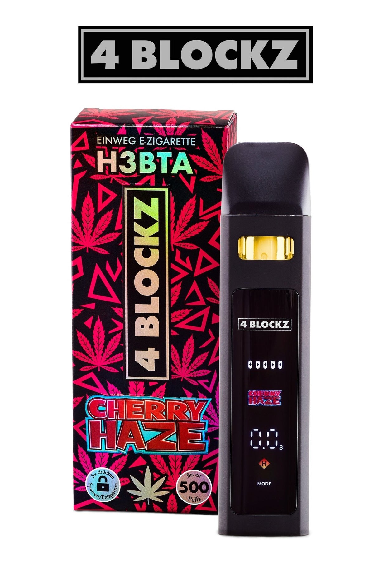 10x 4 Blockz Digital - H3BTA (1ml CRD) - McVapes