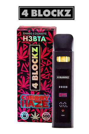 10x 4 Blockz Digital - H3BTA (1ml CRD) - McVapes