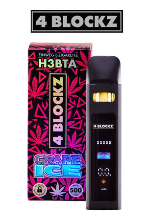 10x 4 Blockz Digital - H3BTA (1ml CRD) - McVapes