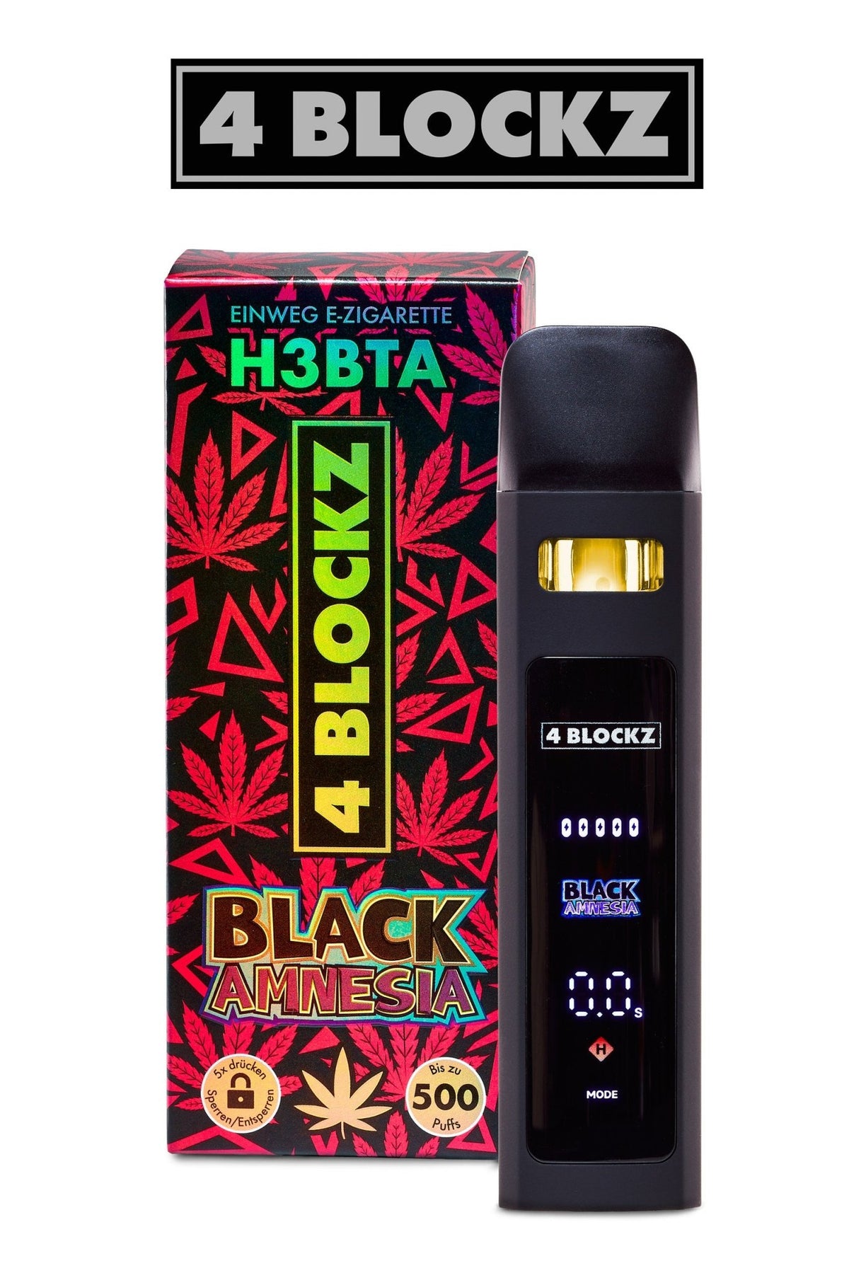 10x 4 Blockz Digital - H3BTA (1ml CRD) - McVapes