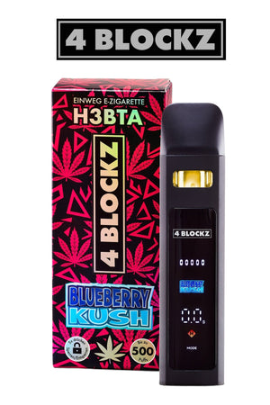 10x 4 Blockz Digital - H3BTA (1ml CRD) - McVapes