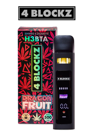 10x 4 Blockz Digital - H3BTA (1ml CRD) - McVapes