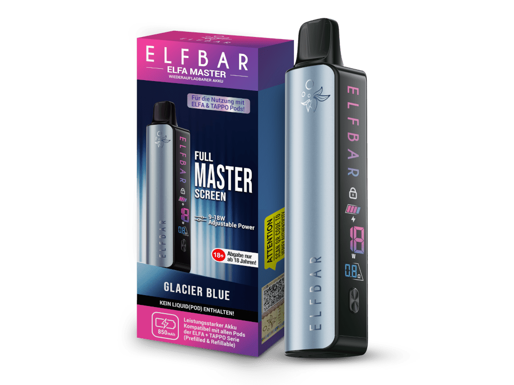 10x Elfbar ELFA Master Basisgerät - McVapes