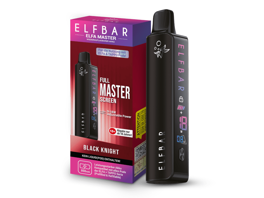 10x Elfbar ELFA Master Basisgerät - McVapes