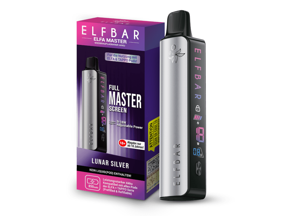 10x Elfbar ELFA Master Basisgerät - McVapes