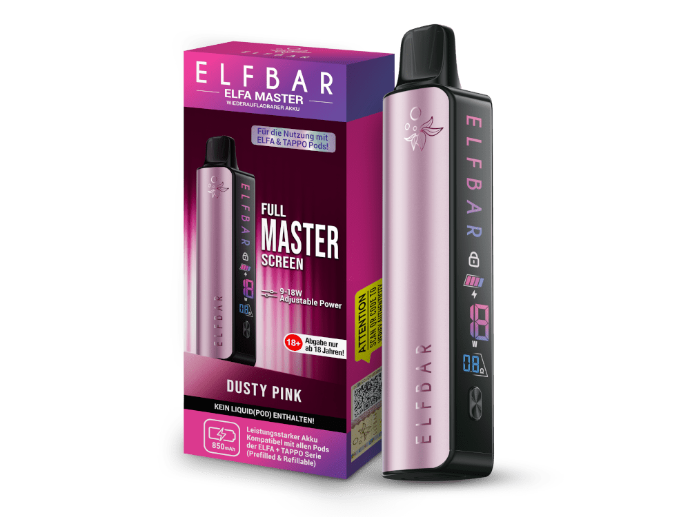 10x Elfbar ELFA Master Basisgerät - McVapes
