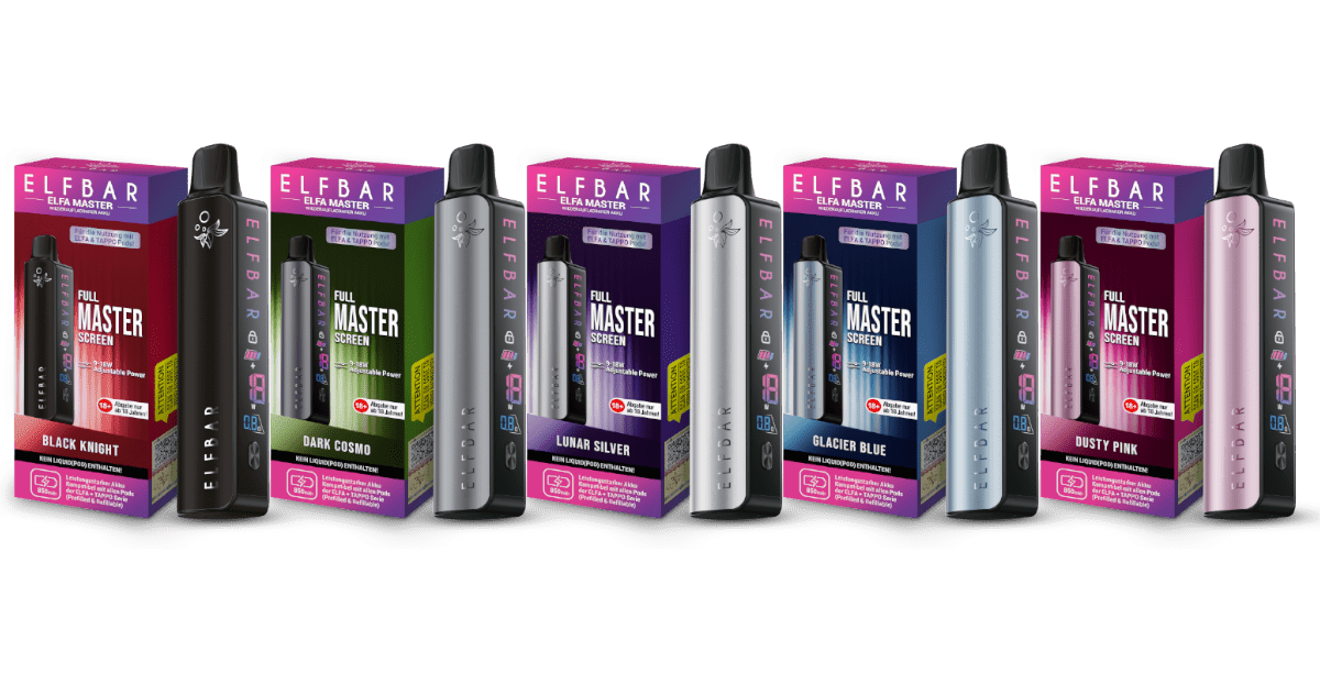 10x Elfbar ELFA Master Basisgerät - McVapes