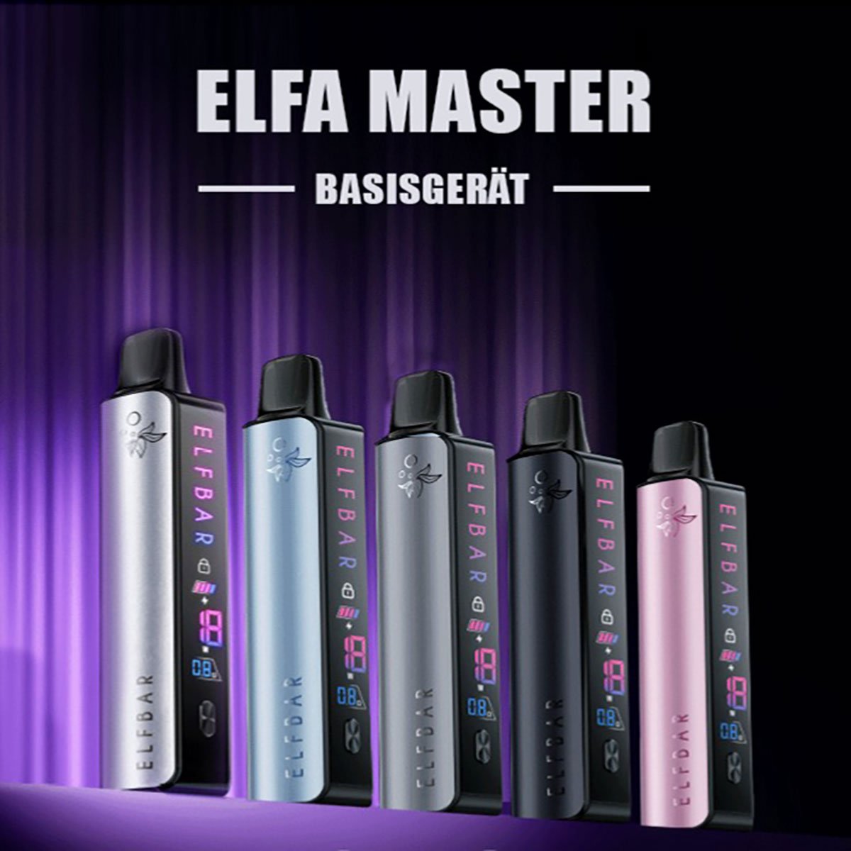 10x Elfbar ELFA Master Basisgerät - McVapes