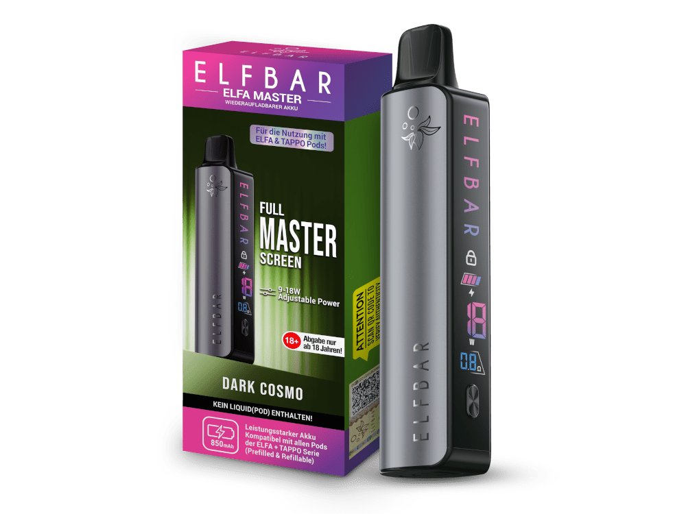 10x Elfbar ELFA Master Basisgerät - McVapes