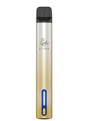 10x ELFBAR ELFA Turbo Pod Kit 550 mAh Akku inkl. 1x Refillable Pod - McVapes