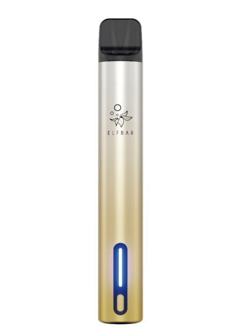 10x ELFBAR ELFA Turbo Pod Kit 550 mAh Akku inkl. 1x Refillable Pod - McVapes
