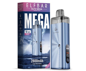 10x Elfbar ELFX Mega Pod Kit - 2800 mAh - McVapes