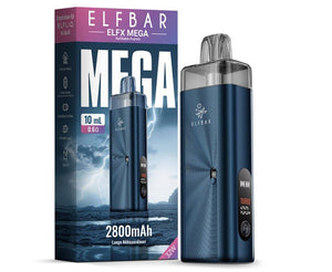 10x Elfbar ELFX Mega Pod Kit - 2800 mAh - McVapes
