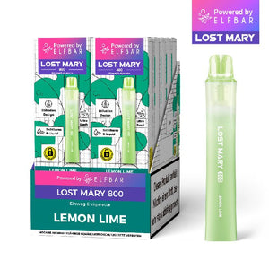 10x Elfbar Lost Mary 800 Nikotin Einweg E-Zigarette - McVapes