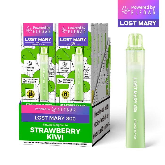 10x Elfbar Lost Mary 800 Nikotin Einweg E-Zigarette - McVapes