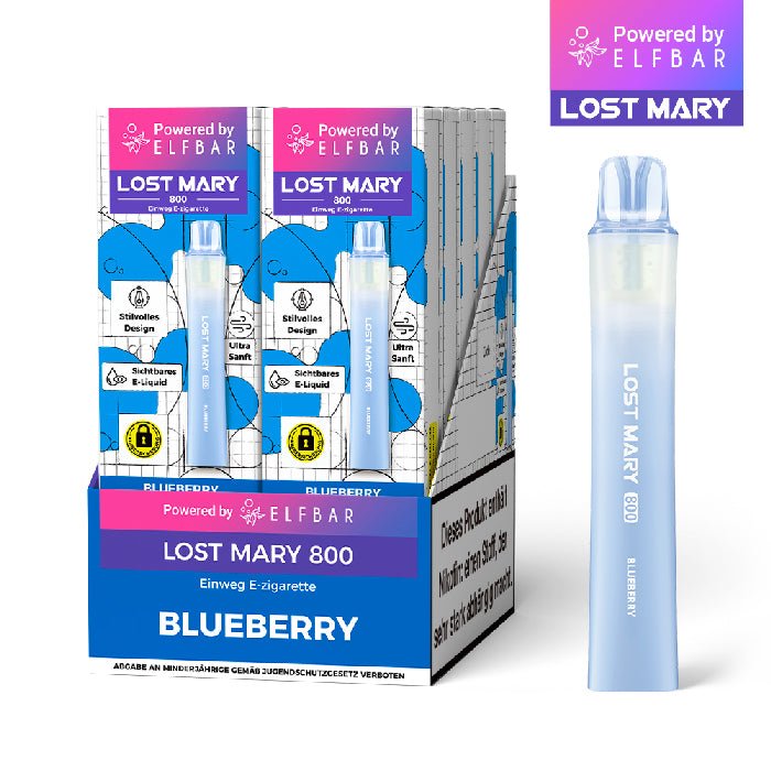 10x Elfbar Lost Mary 800 Nikotin Einweg E-Zigarette - McVapes