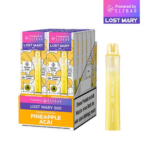 10x Elfbar Lost Mary 800 Nikotin Einweg E-Zigarette - McVapes