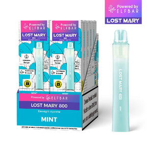 10x Elfbar Lost Mary 800 Nikotin Einweg E-Zigarette - McVapes