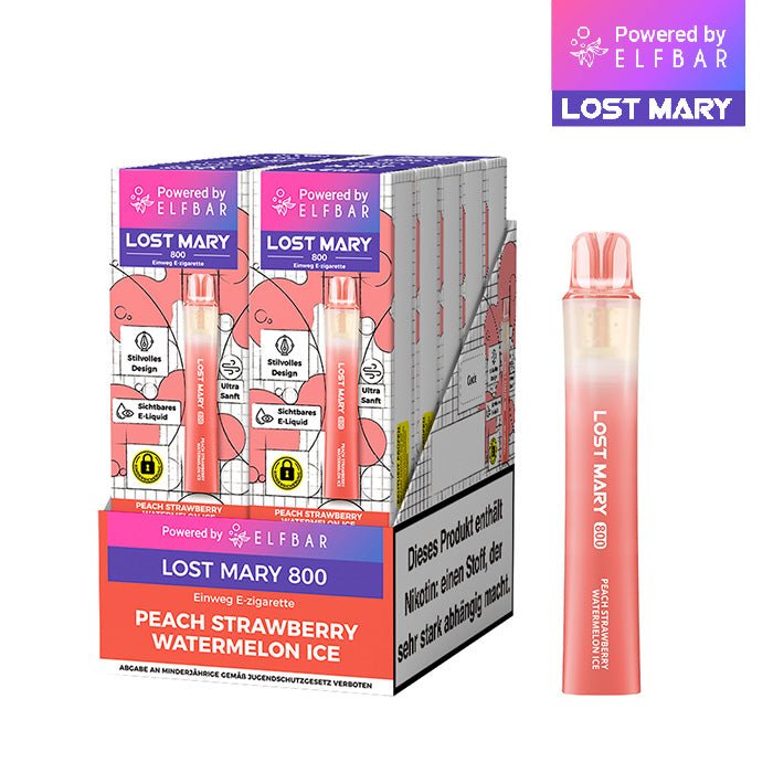 10x Elfbar Lost Mary 800 Nikotin Einweg E-Zigarette - McVapes