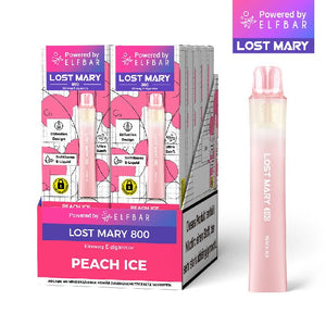 10x Elfbar Lost Mary 800 Nikotin Einweg E-Zigarette - McVapes