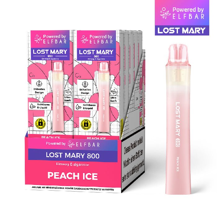 10x Elfbar Lost Mary 800 Nikotin Einweg E-Zigarette - McVapes