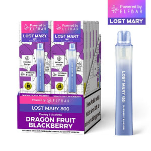 10x Elfbar Lost Mary 800 Nikotin Einweg E-Zigarette - McVapes