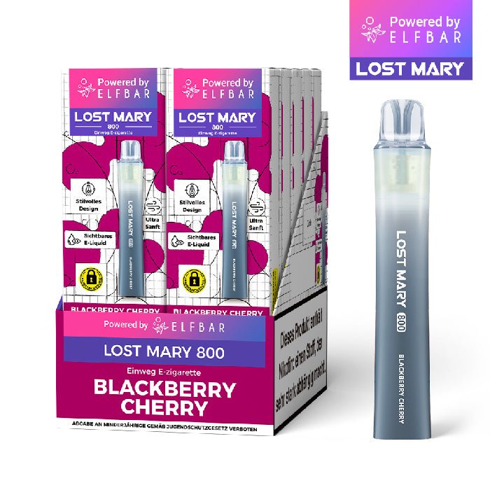 10x Elfbar Lost Mary 800 Nikotin Einweg E-Zigarette - McVapes