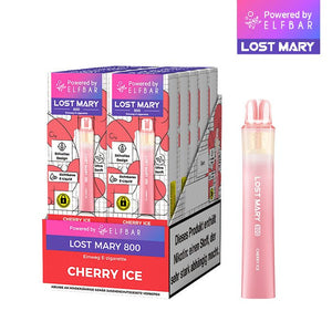 10x Elfbar Lost Mary 800 Nikotin Einweg E-Zigarette - McVapes