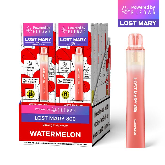 10x Elfbar Lost Mary 800 Nikotin Einweg E-Zigarette - McVapes