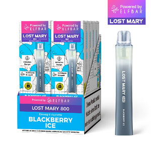 10x Elfbar Lost Mary 800 Nikotin Einweg E-Zigarette - McVapes